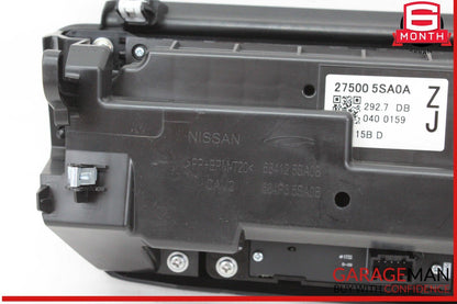 18-24 Nissan Leaf Front AC Heater Temperature Climate Control Switch Panel OEM