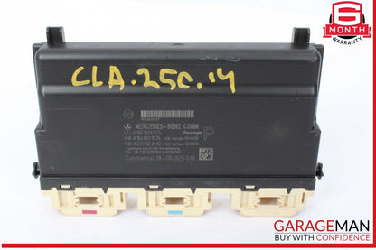 14-18 Mercedes W117 CLA250 Front Right Seat Control Module Unit 1669006107 OEM