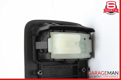 07-12 Mercedes X164 GL450 Rear Seat Fold Controller Switch Trim Assembly Black