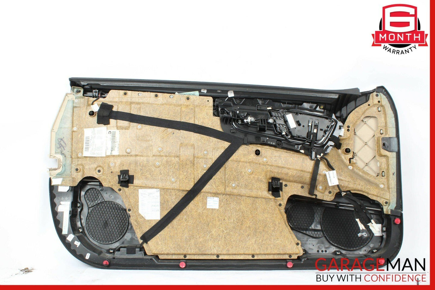 07-09 Mercedes W216 CL550 Front Right Side Complete Interior Door Panel OEM