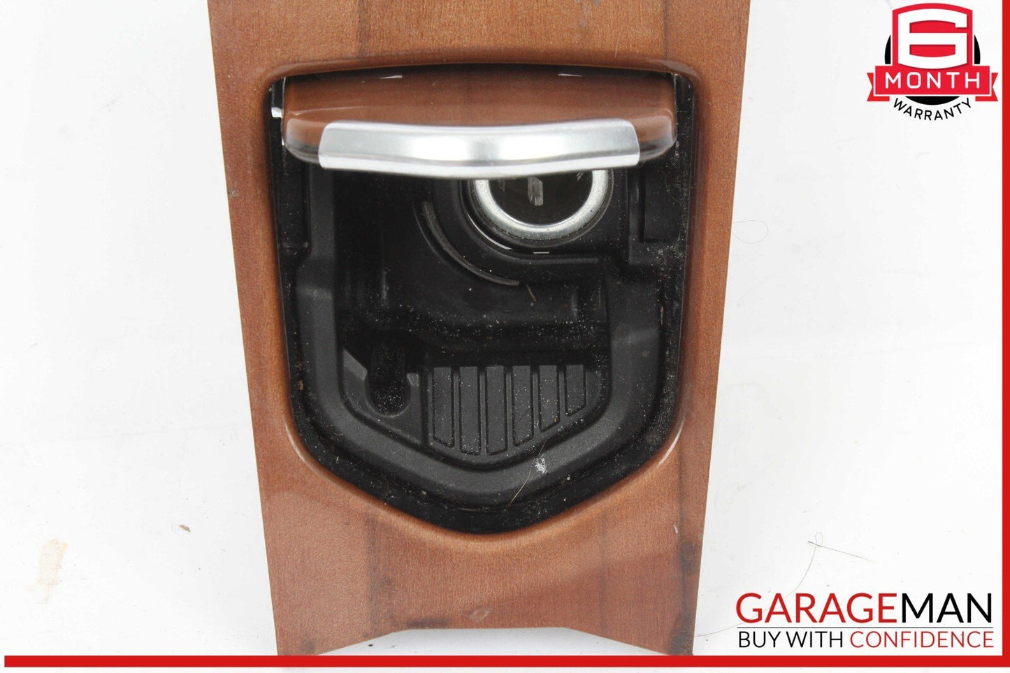 10-16 Porsche Panamera 970 Center Console Wood Trim Ash Tray 97055315702 OEM