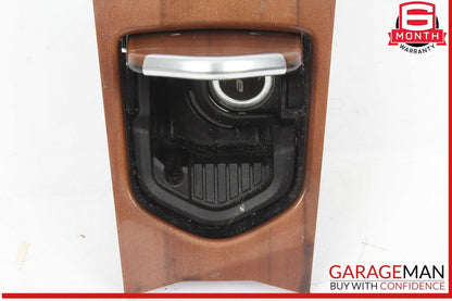 10-16 Porsche Panamera 970 Center Console Wood Trim Ash Tray 97055315702 OEM