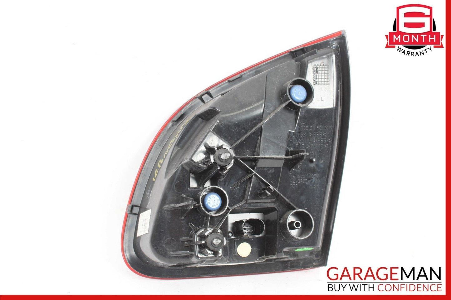 11-14 Porsche Cayenne 958 Rear Left Inner Trunk Taillight Tail Light Lamp