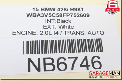 14-16 BMW 428i 435i Radio Antenna Amplifier Module AMP 9273668 OEM