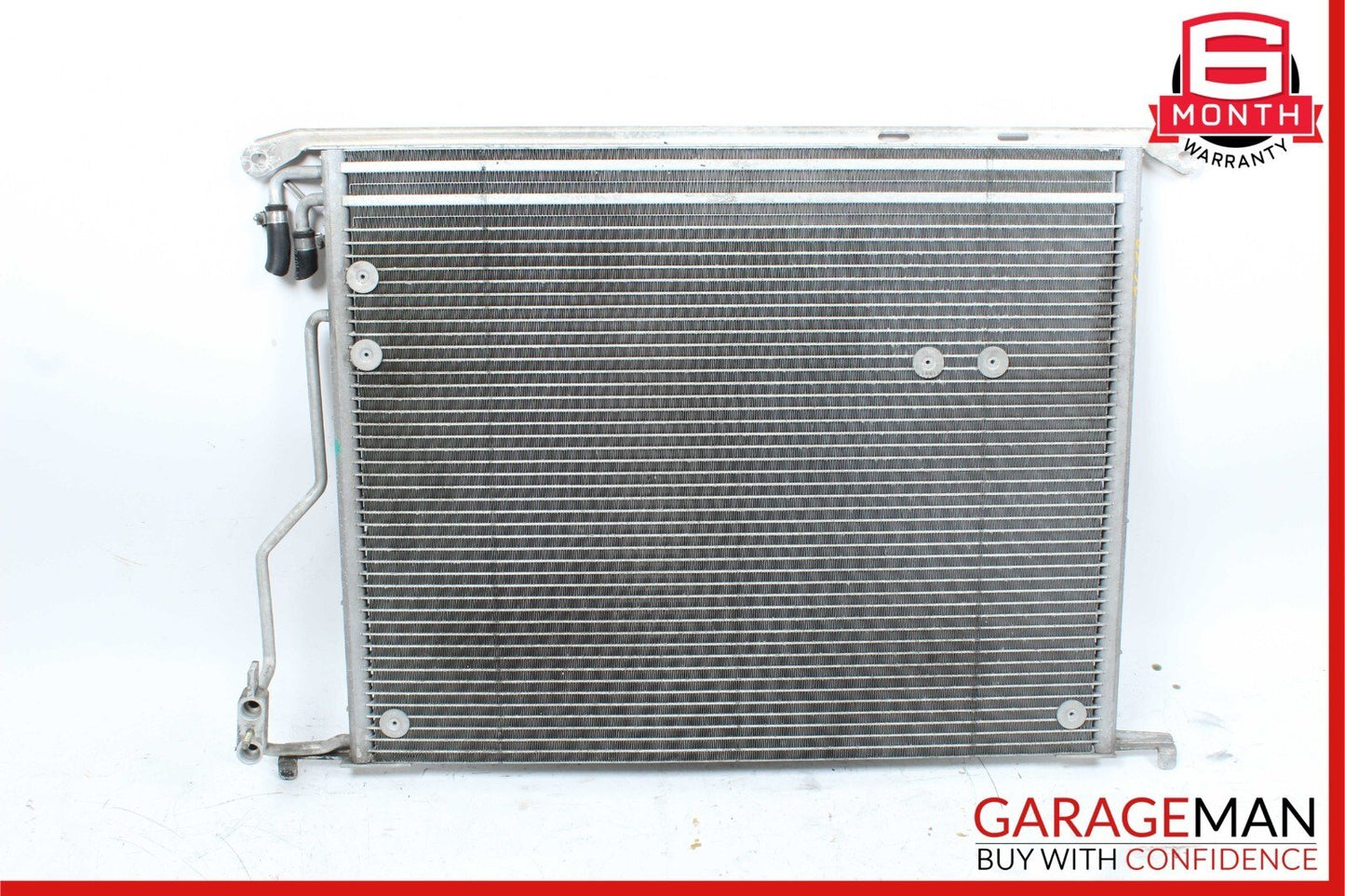 03-06 Mercedes R230 SL500 Complete Front Engine Radiator A/C AC Condenser OEM