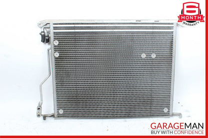 03-06 Mercedes R230 SL500 Complete Front Engine Radiator A/C AC Condenser OEM