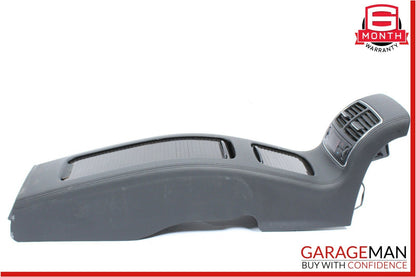 06-11 Mercedes W219 CLS550 Rear Center Console Armrest Storage Tray Assembly