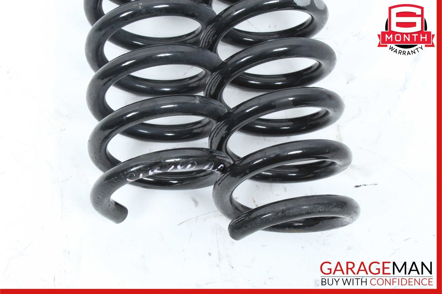 05-11 Mercedes R171 SLK280 Rear Right & Left Side Shock Absorber Coil Spring Set