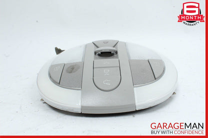 06-11 Mercedes W219 CLS500 CLS550 Interior Dome Map Light Lamp Switch Gray OEM