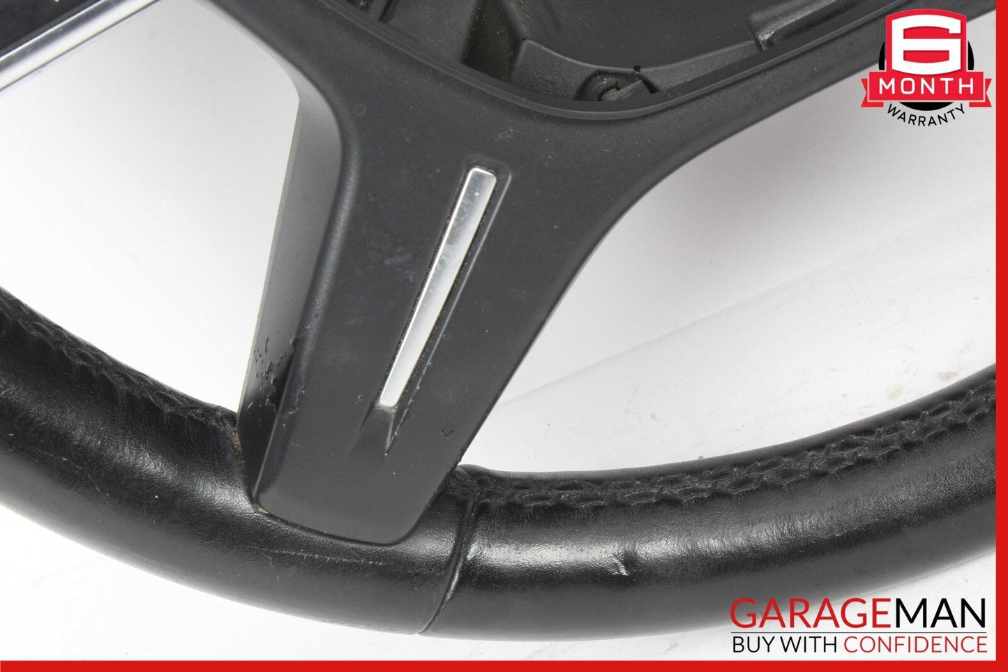 12-16 Mercedes W166 ML350 GL450 Driver Steering Wheel w/ Paddle Shifters OEM