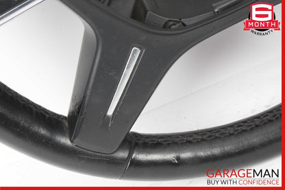 12-16 Mercedes W166 ML350 GL450 Driver Steering Wheel w/ Paddle Shifters OEM