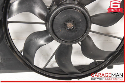 08-20 Mercedes W117 CLA250 Engine Radiator Cooling Fan Motor Assembly OEM