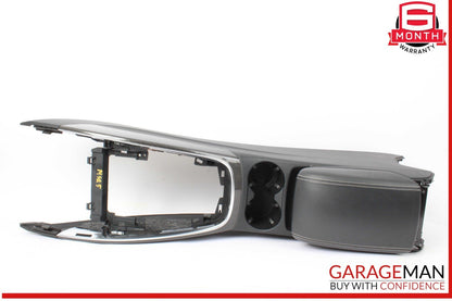 13-17 Audi SQ5 Q5 Center Console Base Frame Panel w/ Storage Box Assembly OEM