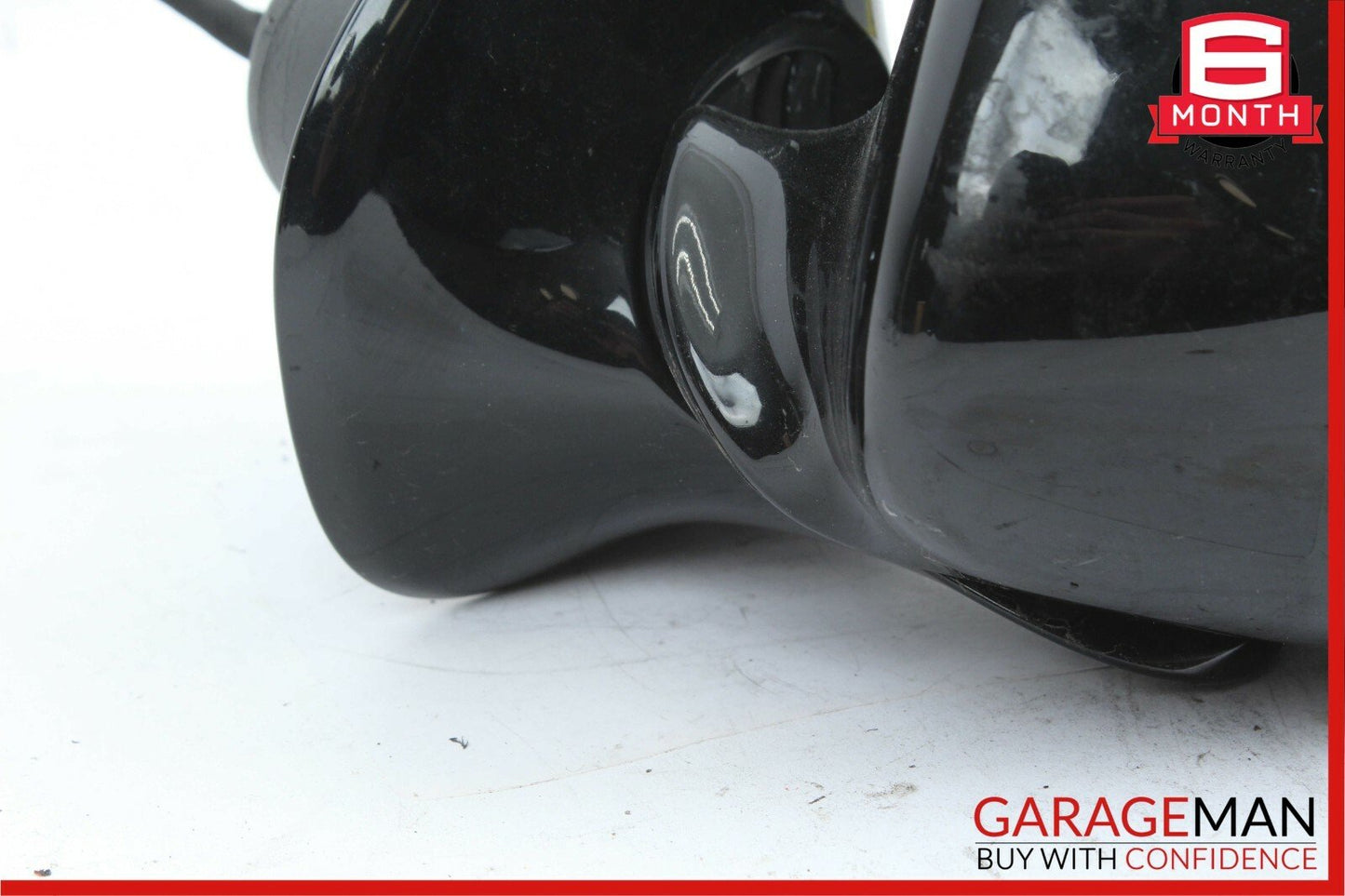 07-09 Mercedes W211 E350 Front Left Side Mirror Door Rear View OEM