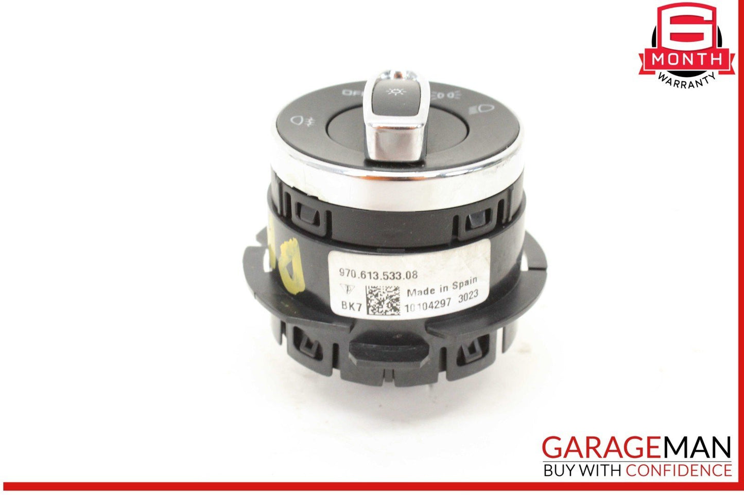 10-16 Porsche Panamera 970 E-Hybrid Head Light Lamp Control Switch OEM