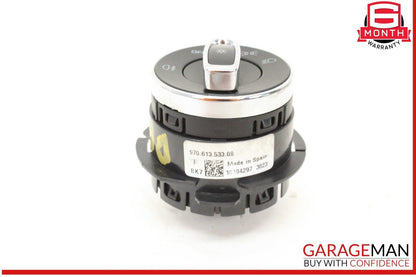 10-16 Porsche Panamera 970 E-Hybrid Head Light Lamp Control Switch OEM