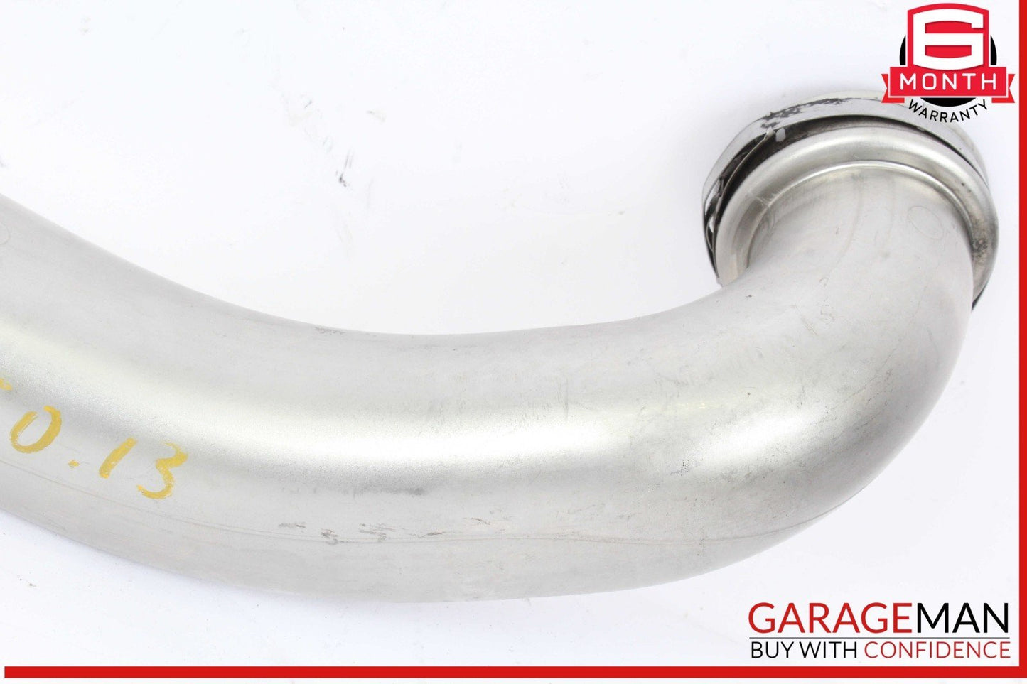 11-20 Mercedes X164 GL450 SL550 Right Side Air Intake Hose Duct Pipe OEM