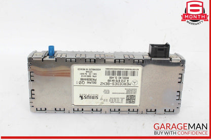 08-12 Mercedes W218 CLS550 Sirius Satellite Radio Receiver Module OEM