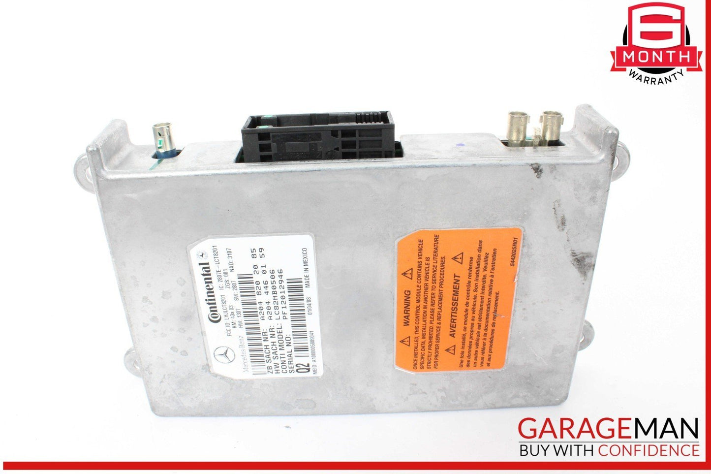 Mercedes X164 GL550 ML350 Voice Communication Control Module 2048202085 OEM
