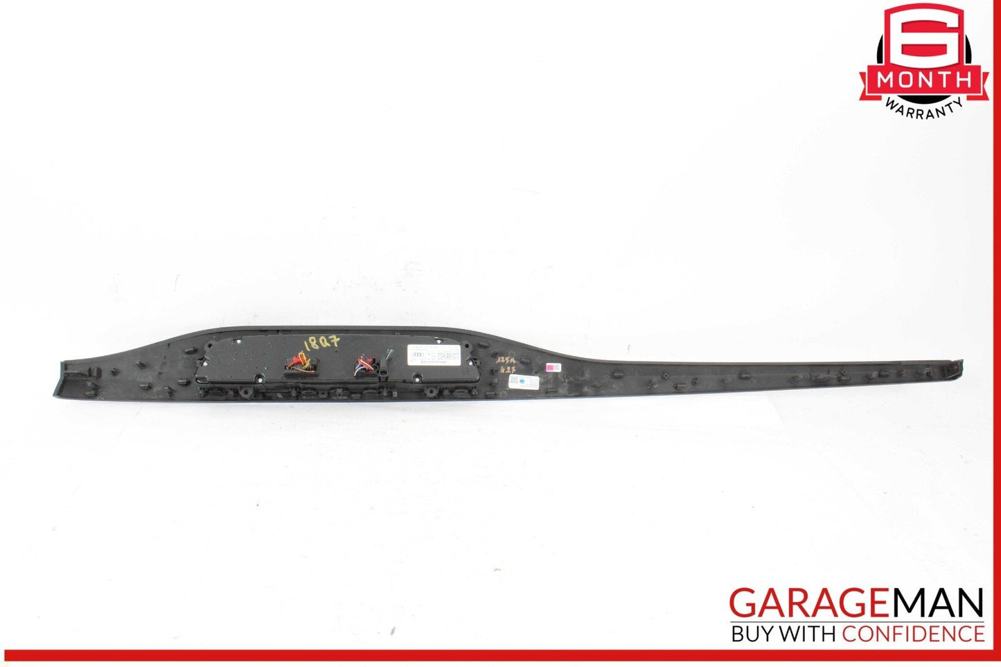 17-19 Audi Q7 Dash Center AC A/C Heater Climate Control Switch w/ Panel Trim OEM