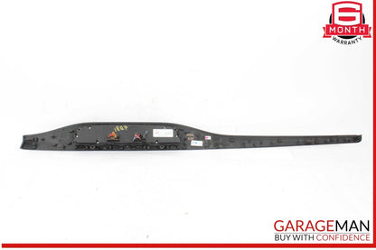 17-19 Audi Q7 Dash Center AC A/C Heater Climate Control Switch w/ Panel Trim OEM