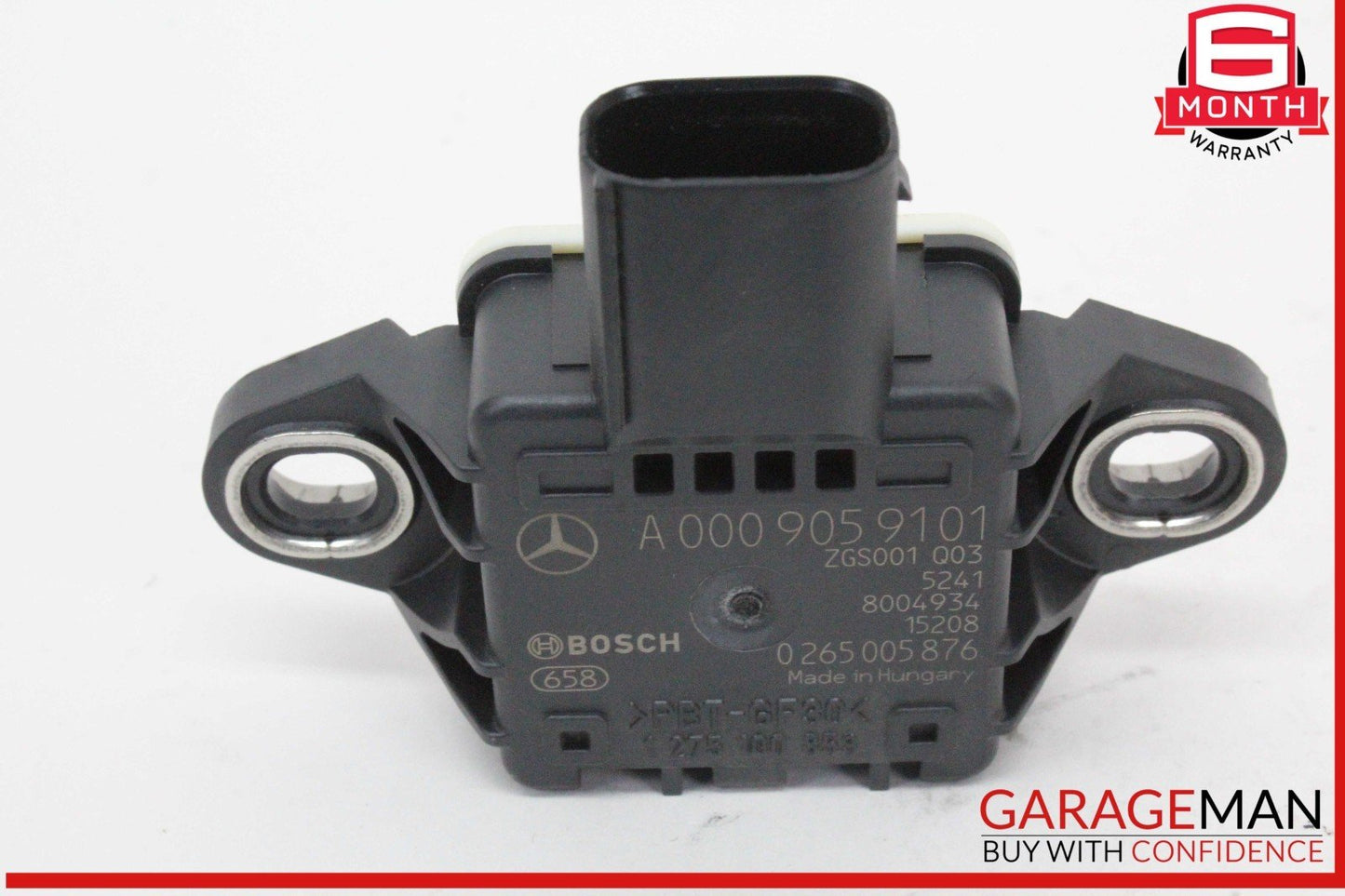 14-17 Mercedes W222 S550 Maybach S600 Yaw Rate Turn Sensor Module 0009059101 OEM