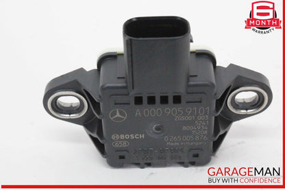 14-17 Mercedes W222 S550 Maybach S600 Yaw Rate Turn Sensor Module 0009059101 OEM