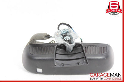 10-16 Mercedes W212 E350 E400 Front Interior Top Upper Rear View Mirror Black