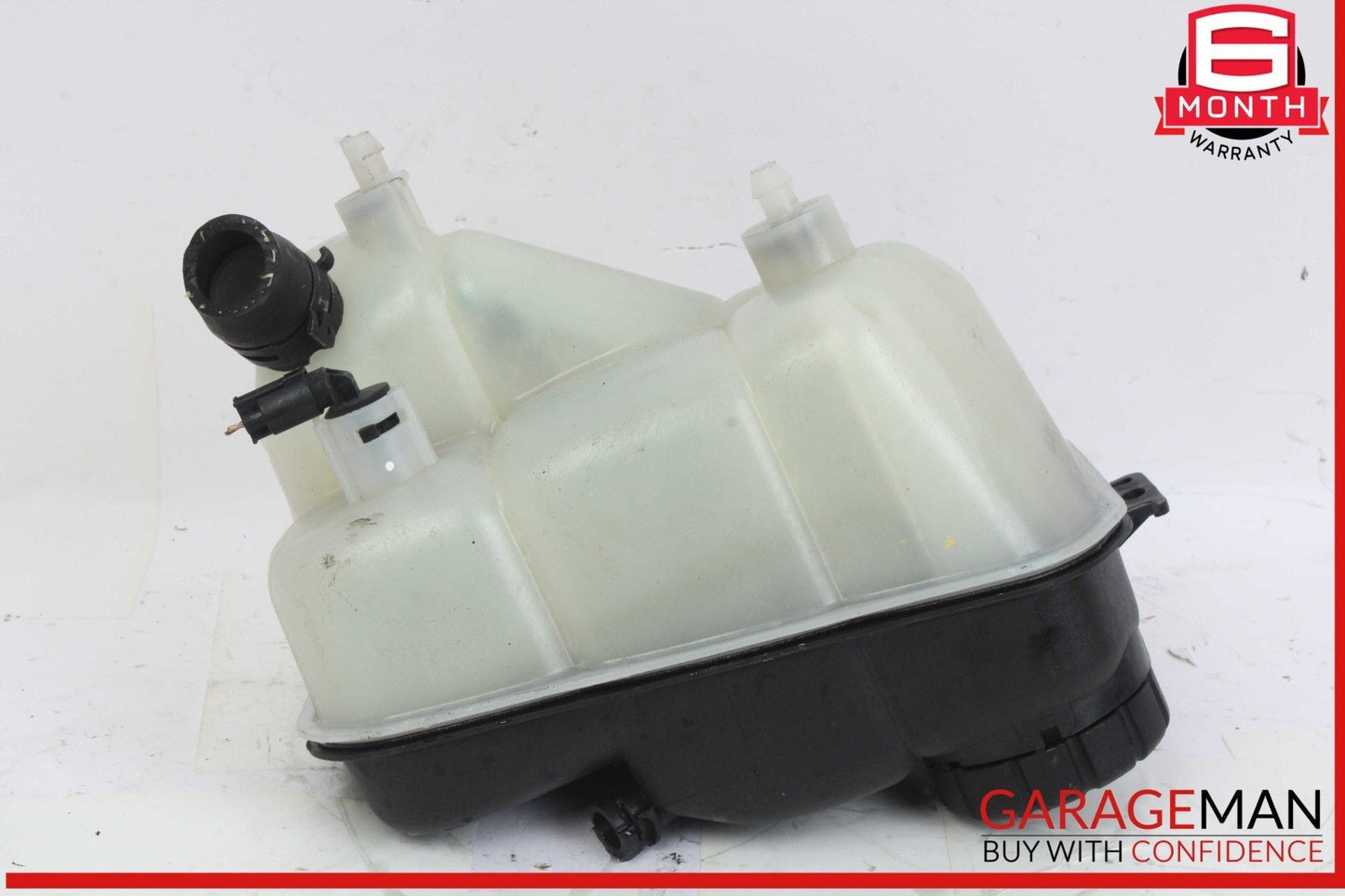 03-09 Mercedes W211 E350 Radiator Overflow Coolant Reservoir Tank 2115000049 OEM