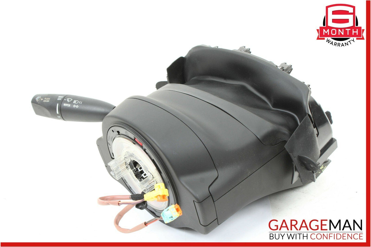 14-17 Maserati Ghibli S Steering Column Control Switches Assembly Black OEM