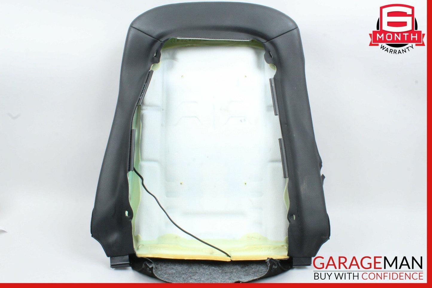 08-14 Mercedes W204 C300 Sedan Front Right Side Top Upper Seat Cushion Black