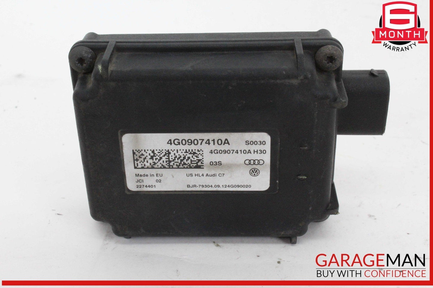 12-18 Audi A4 A6 A7 Q5 Garage Door Homelink Control Module Unit 4G0907410A OEM