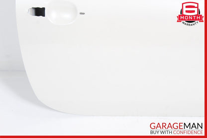 12-17 Fiat 500 Front Right Passenger Side Door Shell Panel White OEM