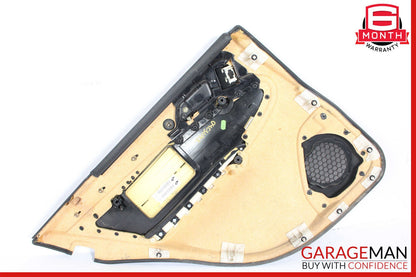 01-04 Mercedes W203 C320 Rear Right Side Interior Door Panel Black OEM