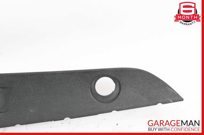 10-13 Mercedes W212 E550 E350 Sedan Rear Trunk Lid Tailgate Handle Trim Cover