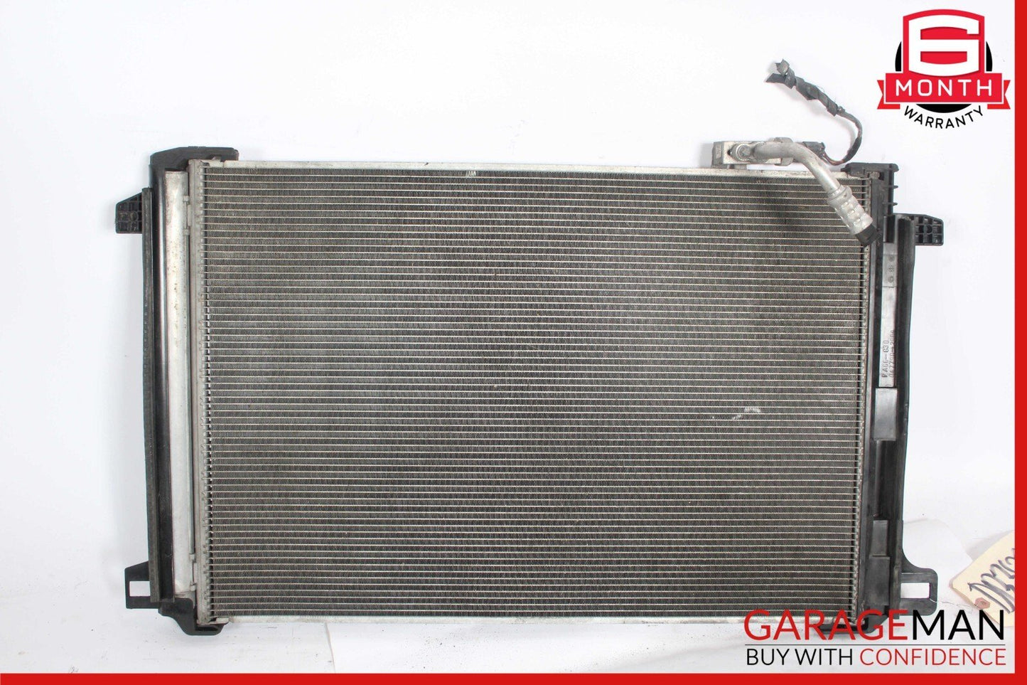 08-17 Mercedes GLK350 C300 E350 Engine AC A/C Air Condenser w/ Shroud Assembly