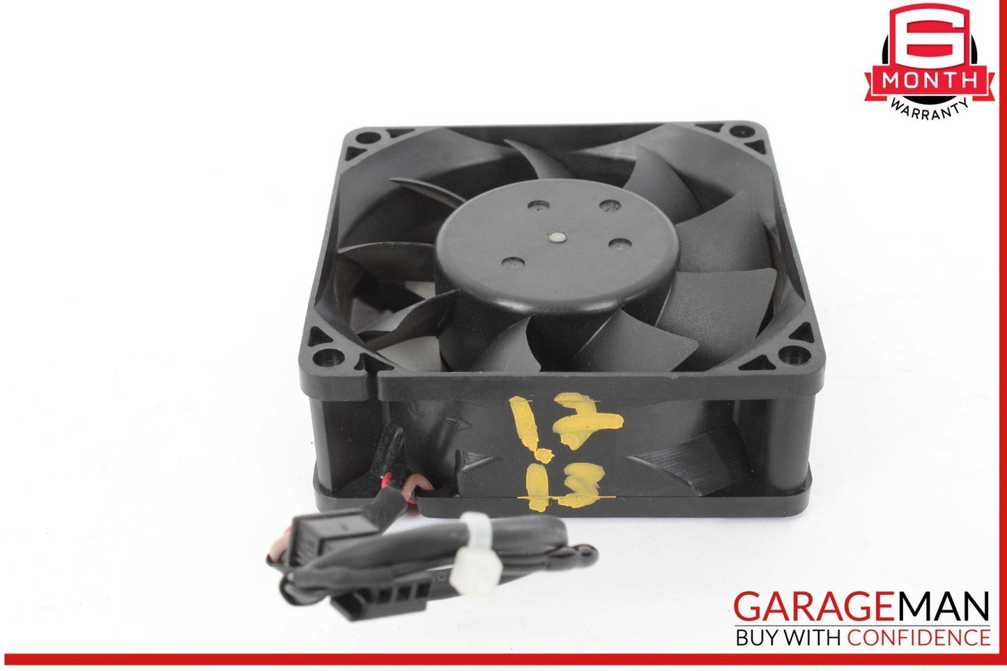 14-21 BMW i3 I01 Hybrid Amplifier Radiator Cooling Fan Motor 6983075 OEM