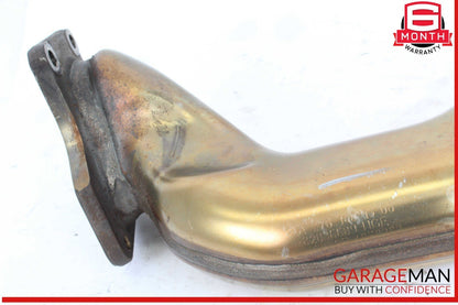 14-17 Mercedes W222 S550 Left Driver Side Engine Exhaust Pipe 2781401308 OEM