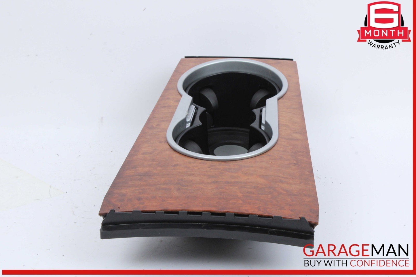 06-12 Mercedes W164 ML350 GL450 Center Console Cup Holder Compartment Wood OEM