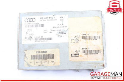 08-11 Bentley Continental GTC Satellite Radio Control Module Unit OEM