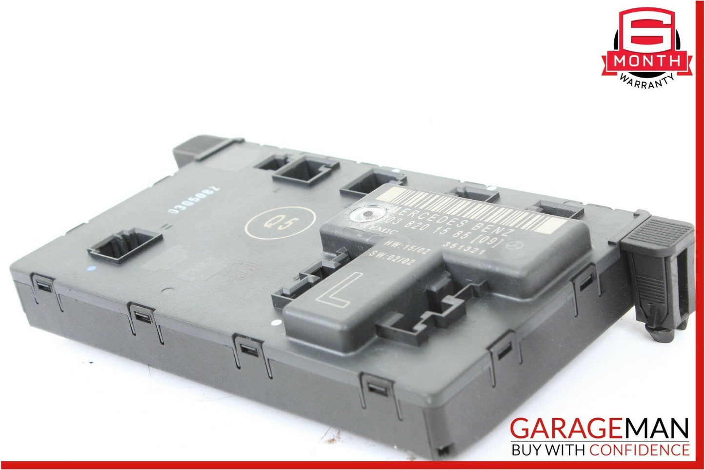 01-07 Mercedes W203 C230 C240 Front Left Driver Side Door Control Module OEM