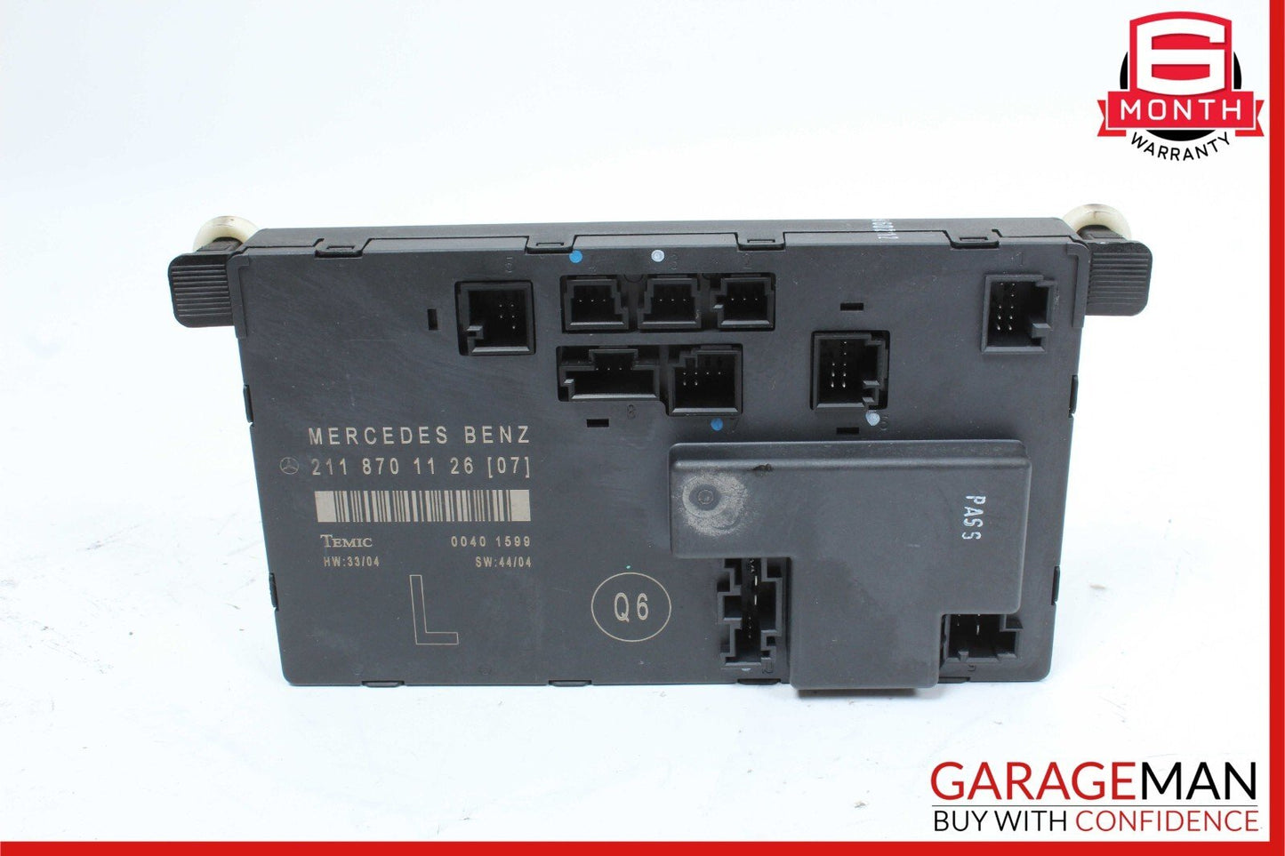 03-09 Mercedes W211 E350 4Matic Front Left Side Door Control Module OEM