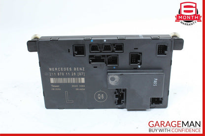 03-09 Mercedes W211 E350 4Matic Front Left Side Door Control Module OEM