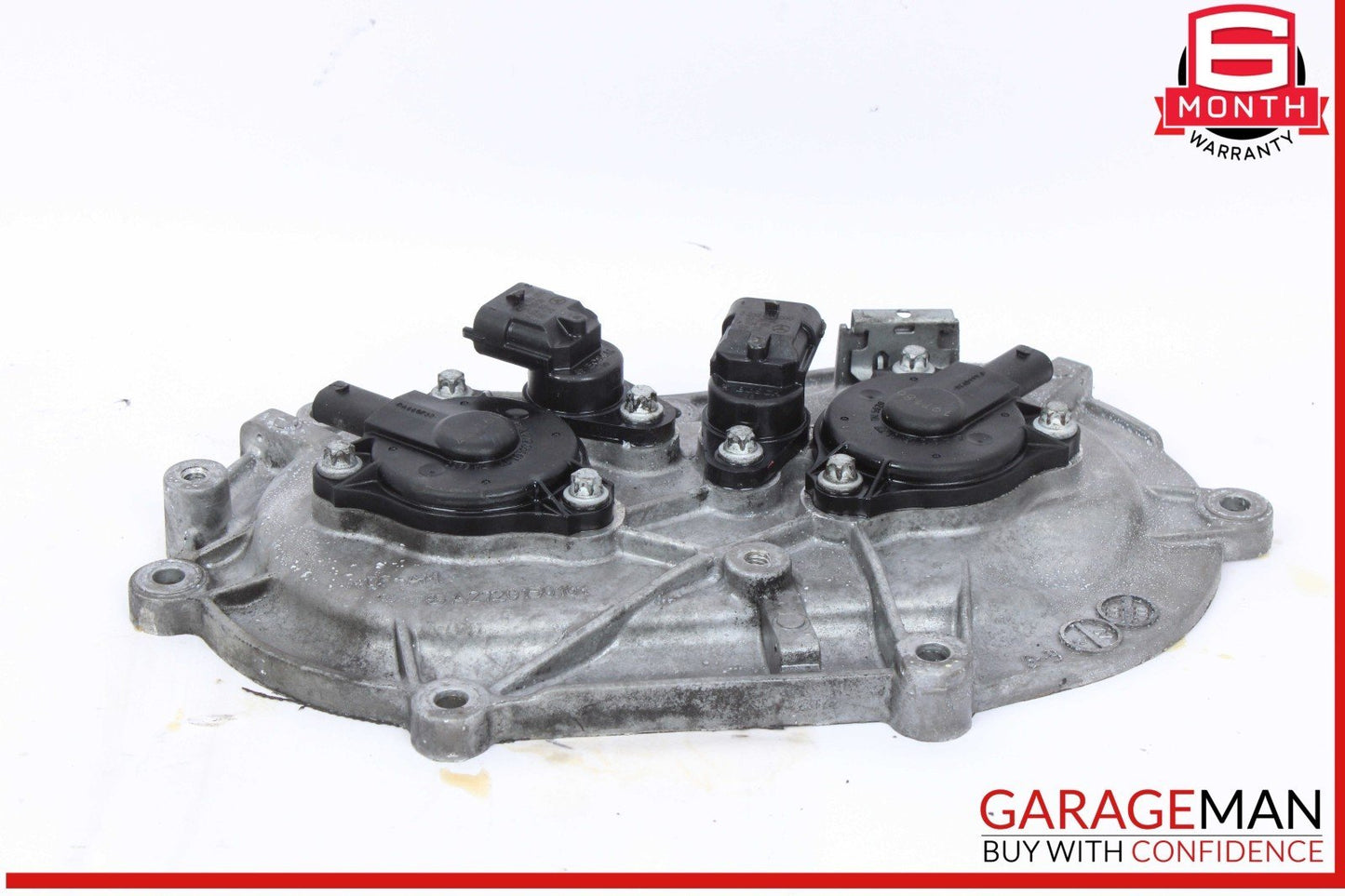 05-13 Mercedes W164 ML350 4MATIC Front Right Engine Timing Chain Cover Plate OEM
