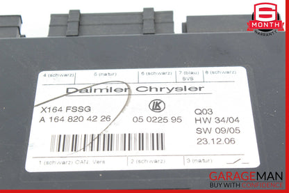 07-12 Mercedes X164 GL450 GL350 Third Seat Row Power Folding Control Module OEM
