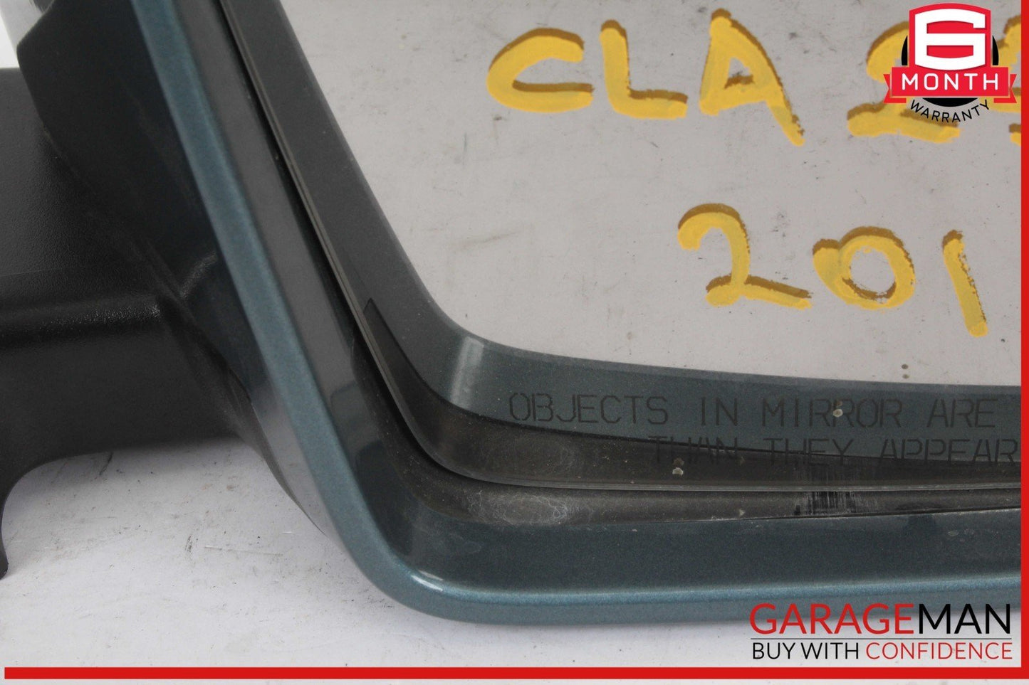 14-19 Mercedes W117 CLA250 Right Passenger Side Door Rear View Mirror OEM