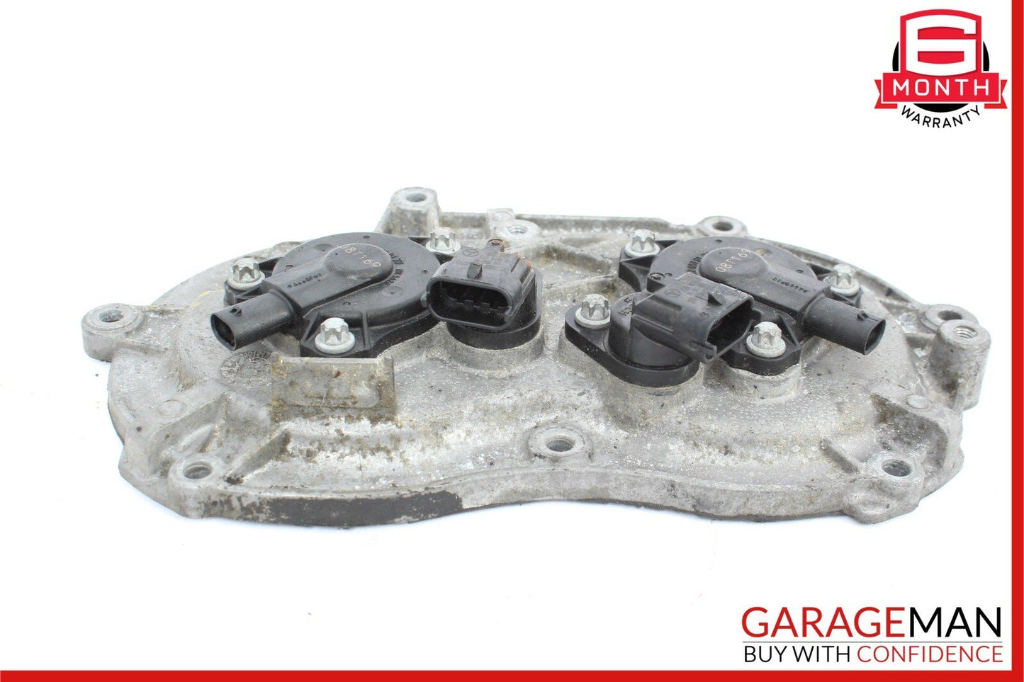 Mercedes W204 C350 4MATIC Front Right Engine Timing Chain Cover Plate OEM