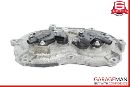 Mercedes W204 C350 4MATIC Front Right Engine Timing Chain Cover Plate OEM
