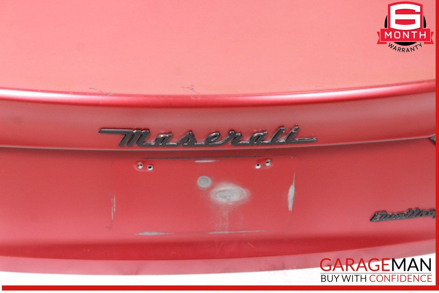 14-24 Maserati Quattroporte SQ4 M156 Trunk Lid Panel Assembly OEM