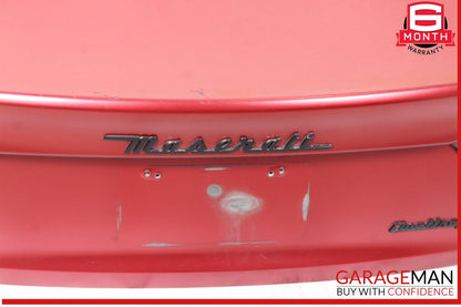 14-24 Maserati Quattroporte SQ4 M156 Trunk Lid Panel Assembly OEM